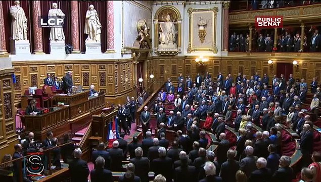 Mort de Jean Germain : le poignant hommage au Sénat
