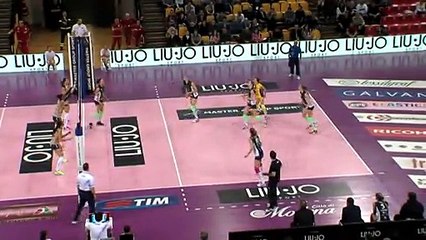 Highlights - Modena-Conegliano Gara1 Quarti Play Off