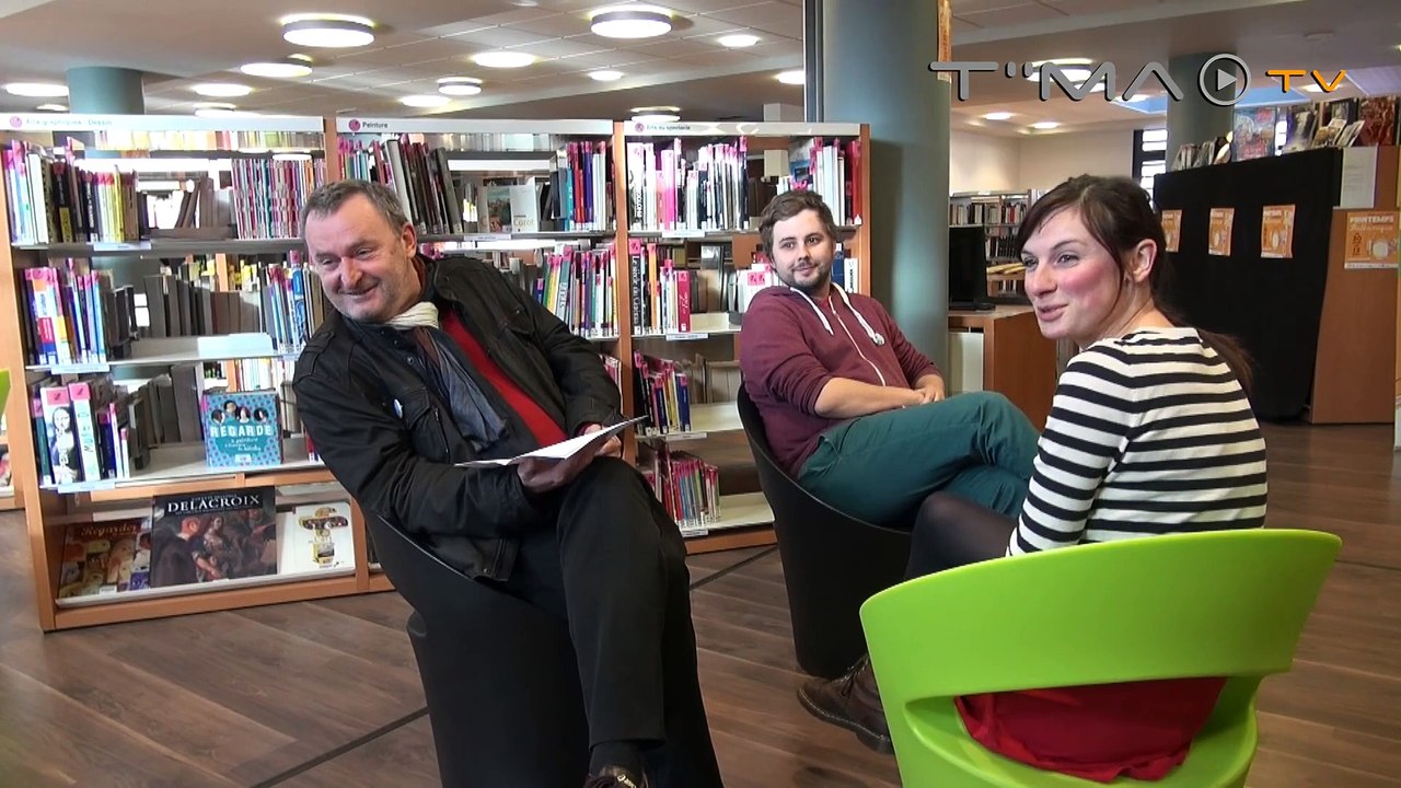 Inauguration du fonds Balkanique Bibliothèque Le Phenix à Colombelles