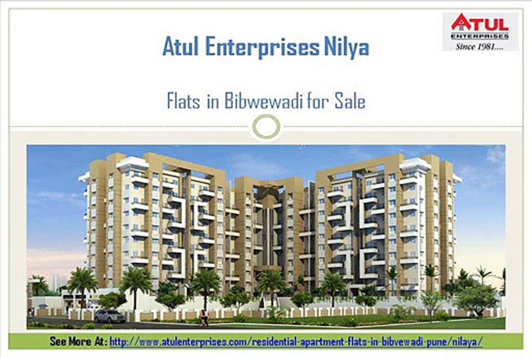 Residential Apartments in Bibwewadi – Nilya, Pride of Eastern Pune