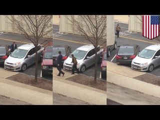 Congresista demócrata Eleanor Holmes Norton parece que olvido como parquear un auto