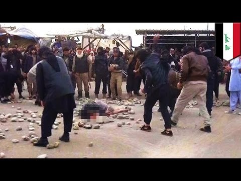ISIS decide lapidar a una pareja iraquí por tener relaciones sexuales antes del matrimonio