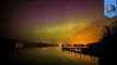 Tormenta solar genera espectaculares auroras boreales en sitios donde jamás habían aparecido