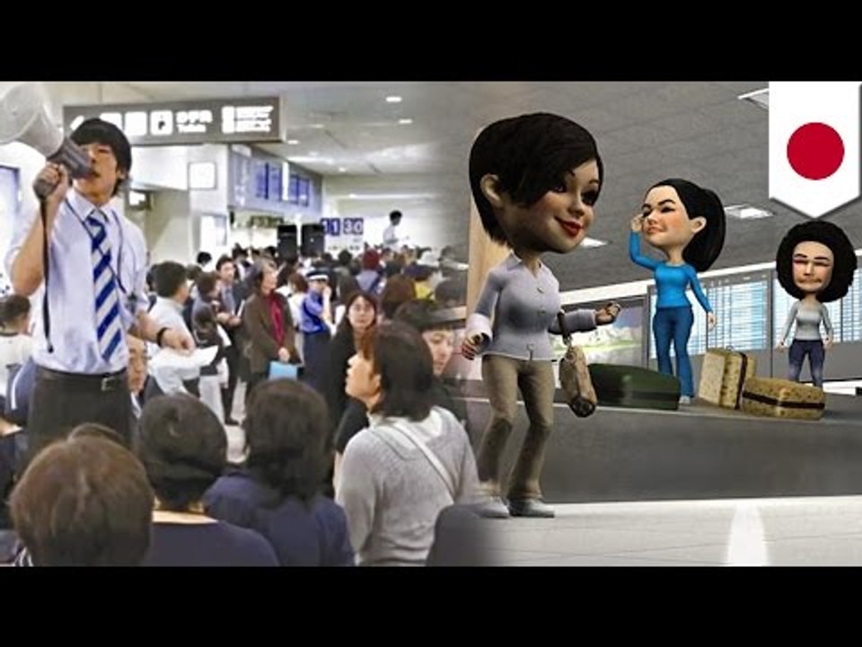 Turistas chinos al ataque: Tres mujeres causan cierre de aeropuerto japonés al irse de compras