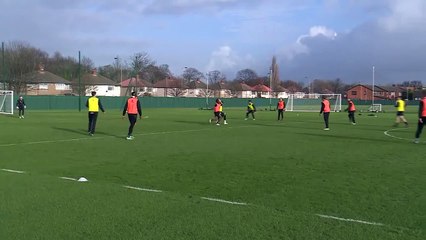 Steven Gerrard Screamer in Training