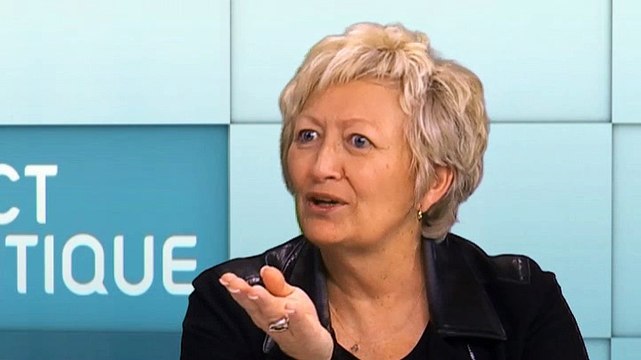 France Tv et France O - Catherine Mori- Desailly dans #DirectPolitique