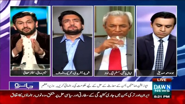 Jaiza (PTI Aur MQM Ki Lafzi Jang Urooj Par) - 31st March 2015