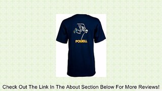 Powell Classic Skateboard Skeleton T-Shirt (Small, Navy) Review