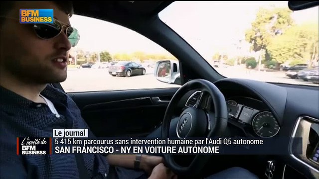 San Francisco - New York en voiture autonome