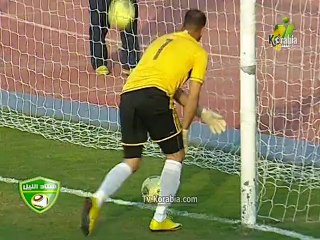 أهداف مباراة ( الجيش VS حرس الحدود )  الدوري المصري