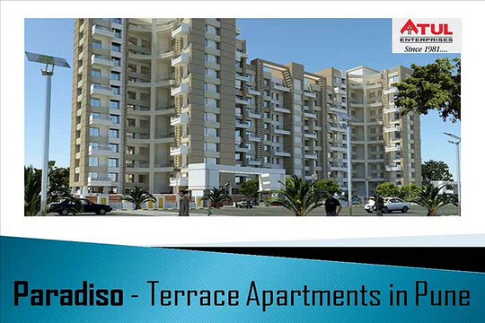 Meticulously Designed – Paradiso, Terrace Apartments in Pune