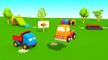 Meraklı kamyon Leo ve Pickup - TuTiTu tarzında eğitici çizgi film - Türkçe dublaj
