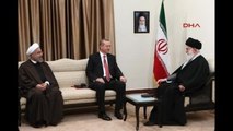Erdoğan İran?ın Dini Lideri Ayetullah Ali Hamaney ile Görüştü