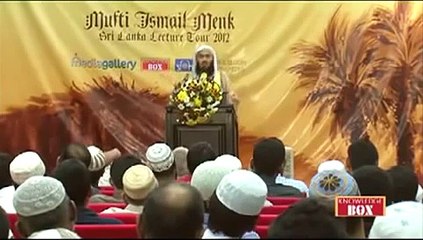 Dont Delay Marriage... By Mufti Ismail  Menk