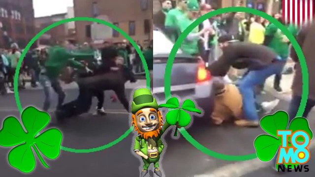 عيد القديس بادي وعراك في بار يتحول إلى معركة ضروس في الشوارع