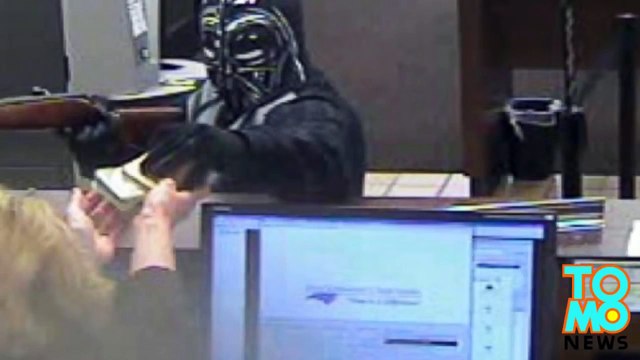 سيث لورد من حروب الفضاء يقود بالسطو المسلح على بنك شمال كاليفورنيا