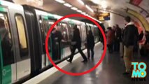 مشجعي فريق تشيلسي يتصرفون بعنصرية في أحد متروات باريس وجوش أريسن أحد العنصريين