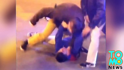 عميل متخفي يستخدم العنف المفرط بحق المراهق برادي بيكر