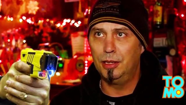 رجل حاول أن يوقف عملية سرقة فألقي عليه القبض