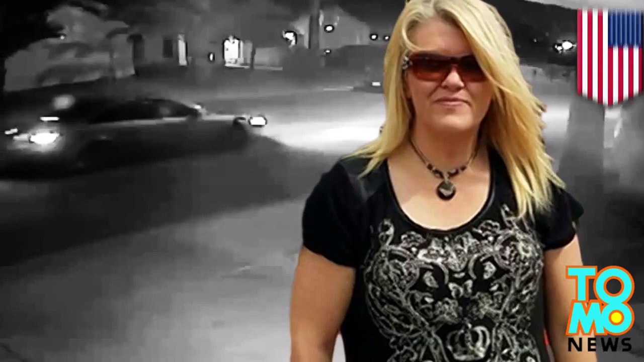 سائق غاضب يلحق بالأم تامي مايرز إلى بيتها ويقتلها