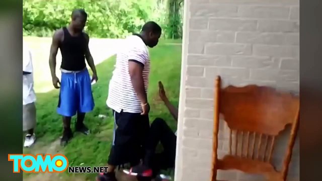 الفيديو الذي يظهر المغدور مايكل براون يعتدي على أحدهم بالضرب مزيف