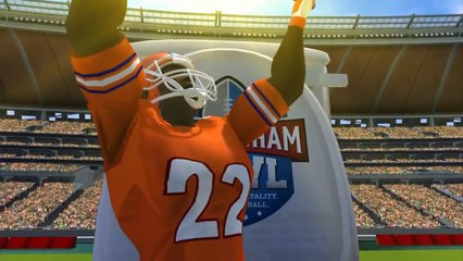 لاعب الخلف في فريق فلوريدا آدام لين يتغوط في برمينغهام باول