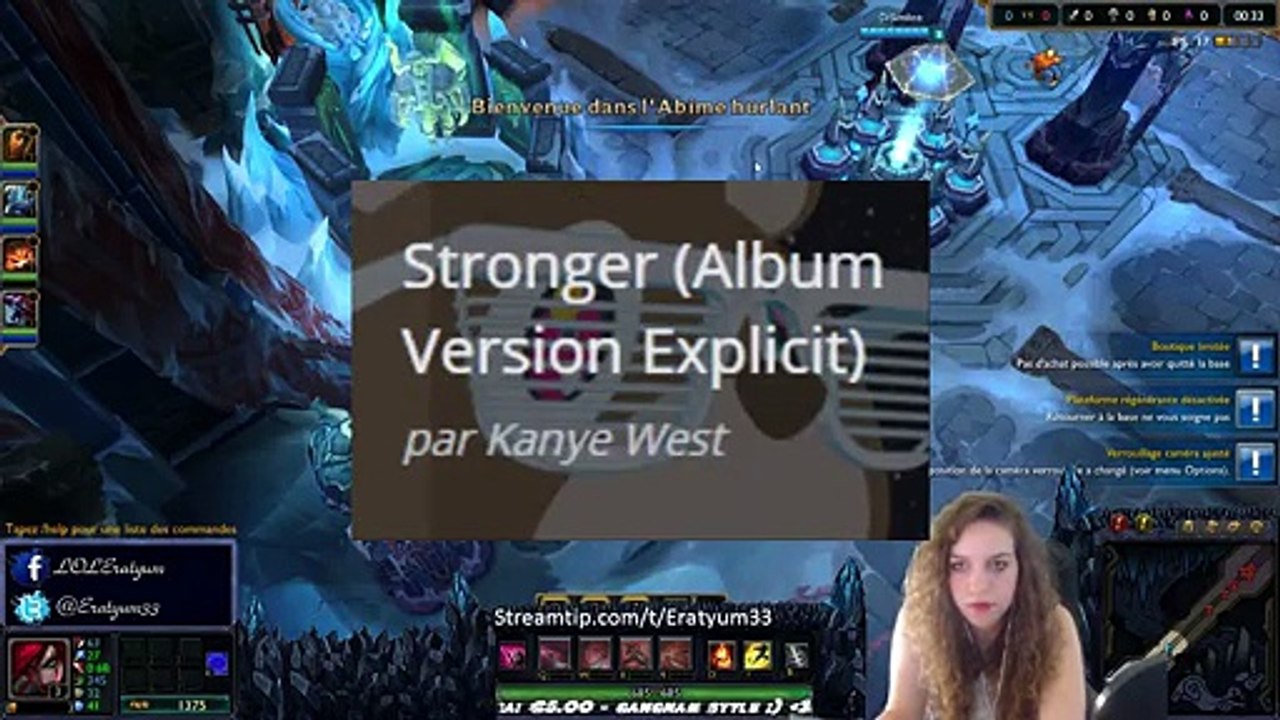 Eratyum sur League of Legends (7/04/2015)
