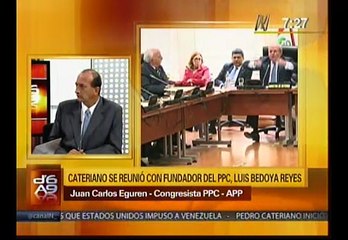 “El PPC no se siente obligado a darle confianza a Pedro Cateriano”