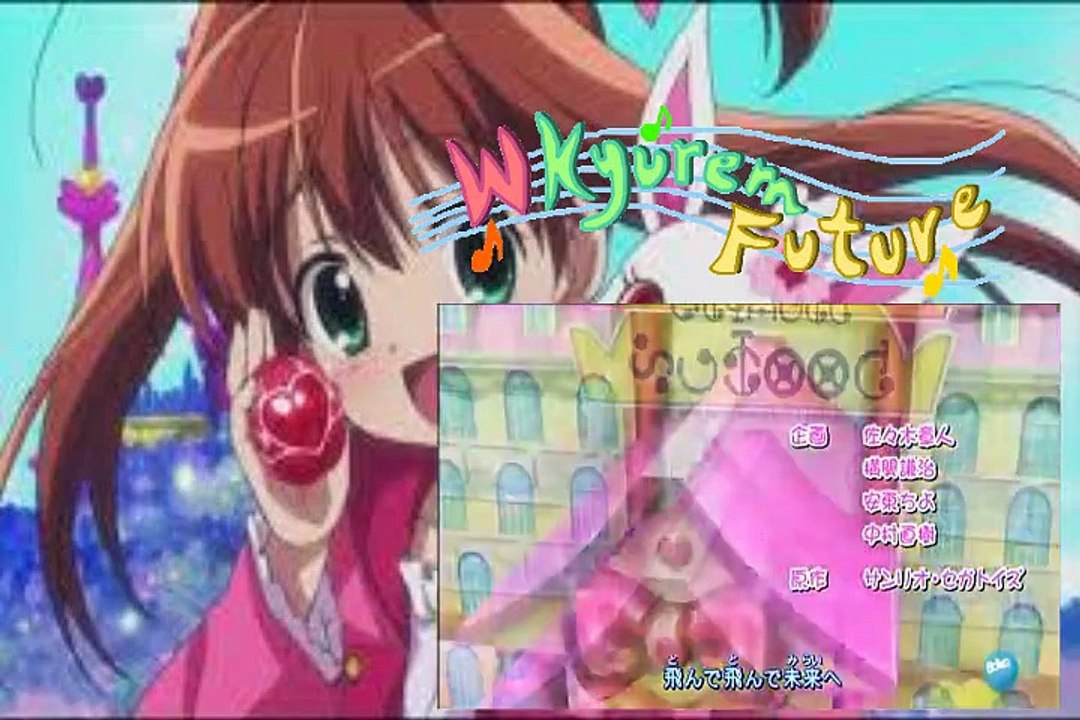 Jewelpet Twinkle OP (TV Size) Spanish FAILdub