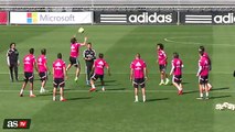 Real Madrid: el baile de  Cristiano Ronaldo, Marcelo, Jesé y Arbeloa (VIDEO)
