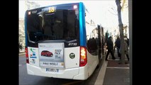 [Sound] Bus Mercedes-Benz Citaro C2 €uro 6 n°1337 de la RTM - Marseille sur la ligne 18