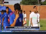 CMD y La Nueve en conjunto por el fútbol de menores (VIDEO)