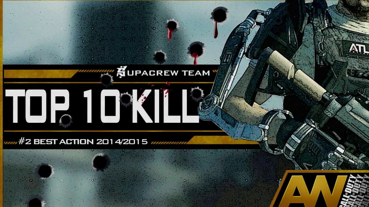 TOP 10 KILL ADVANCED WARFARE SUPACREW TEAM