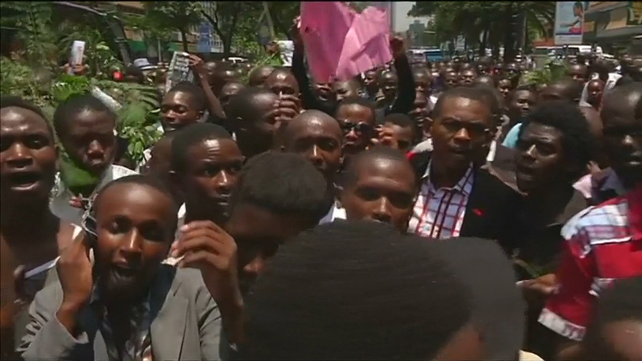 Kenyan Students Demand Better Protection From Attacks