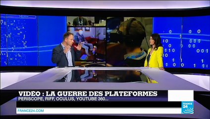 #Tech24 - Web vidéo : la guerre des plateformes