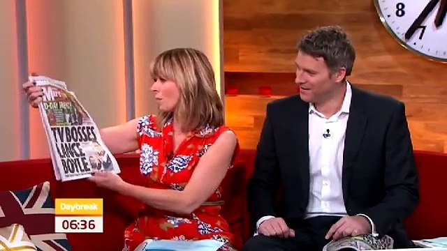 Dr Wendy Piatt (DG & CEO, The Russell Group) on ITV Daybreak - 31 August 2012