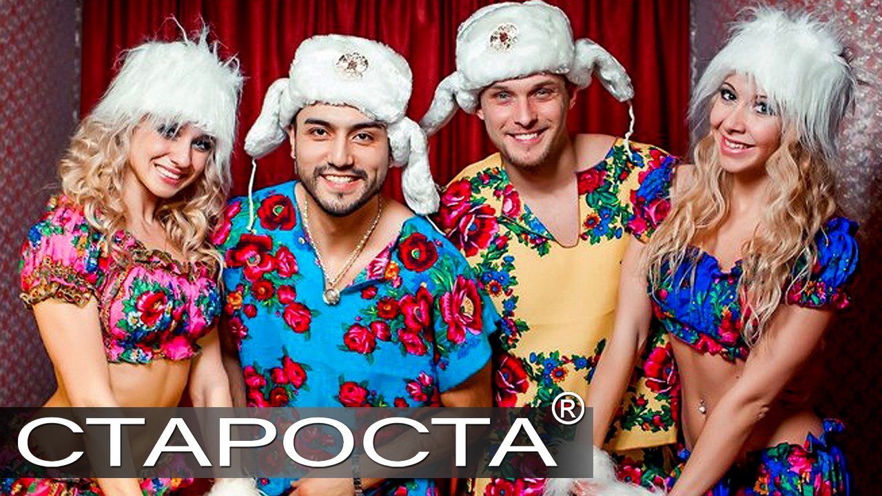 Russian Style Dance Show by "Vi Show!"