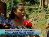 Durán fue declarado en estado de emergencia por estragos del invierno