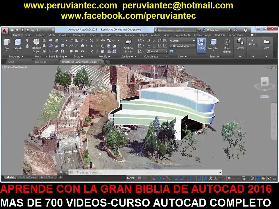 06 Autocad 2016 Selección de Objetos, Lo Nuevo, What's New, Novedades