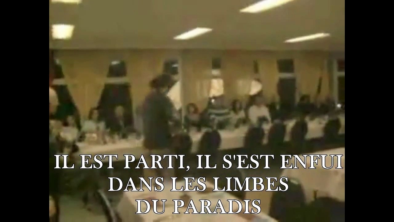 HUGUES DRAYE : "Il est parti, il s'est enfui" (Boitsfort, Bxl, chez des privés, 2008)