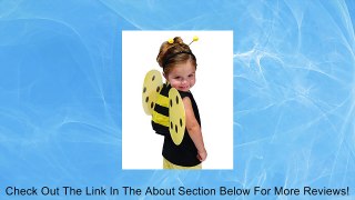 Honey Bee Wings & Antenna Costume Set Review