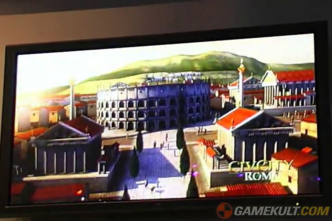 E3 2006 Screener 2K Games trailers