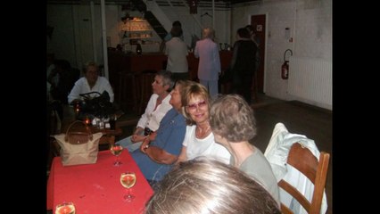 EVELYNE ANDILHAC : "Les bas noirs", "Ma vie" (Cellule 133, St-Gilles, Bxl, 2008)