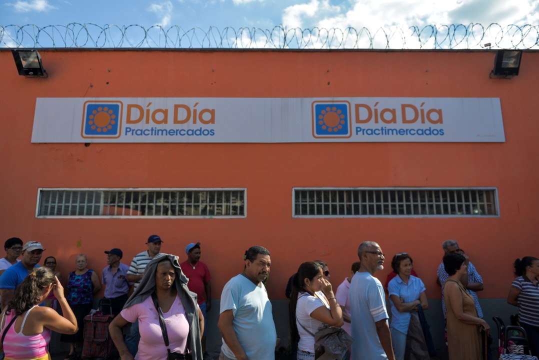 Pénurie et  corruption, Caracas ressemble à Moscou après la chute du mur