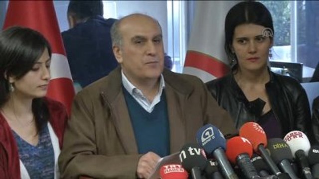 Ürküt: Bu Seçimin Kilit Partisinin Hdp Olduğunu Sizler de Biliyorsunuz