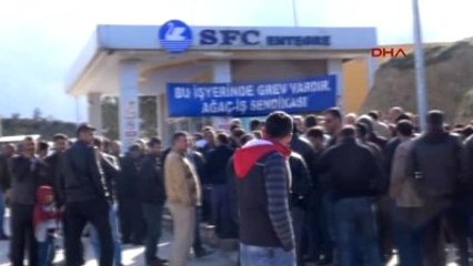 Kastamonu'da Grevdeki İşçilere Para Yardımı