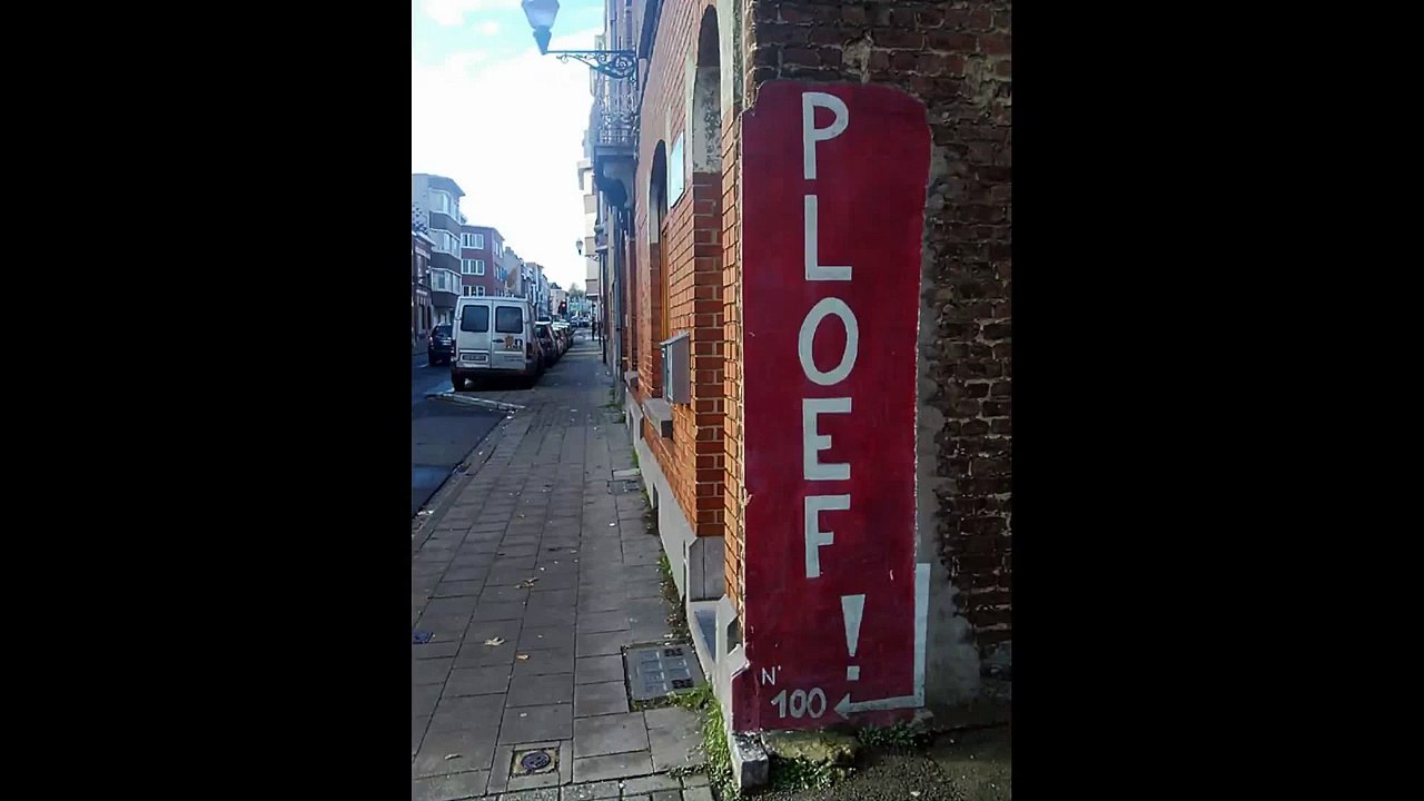 HUGUES DRAYE : "Les chambres d'hôtel" (Ploef, Jette, Bruxelles, 2015)