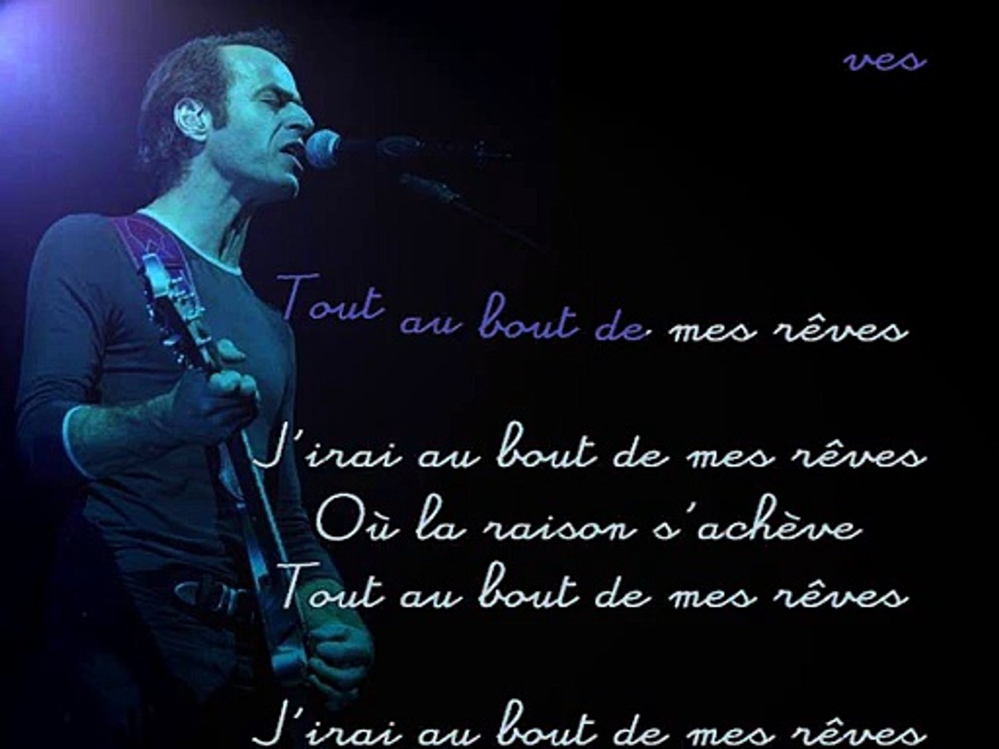 KARAOKE JEAN-JACQUES GOLDMAN - Au bout de mes rêves - Vidéo Dailymotion