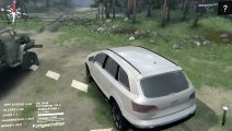 SpinTires Audi Q7 4.2 Quattro MOD   Downloadlink