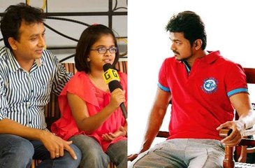 Uttara croons for Vijay 59 - 123 Cine news - Tamil Cinema News